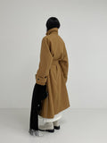 Crease Padded Maxi One Piece