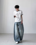 Entry Balloon Wide Denim