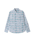 Roy Washing Check Shirt