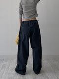 Stopper Nylon Wide Pants