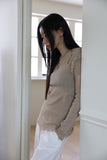 Summer Linda Damage Knit