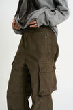 Harbor corduroy cargo pants