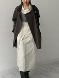 Bolte Belted Half Trench Coat