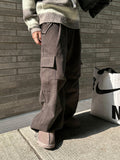 F/W Moz Code Wide Cargo Pants