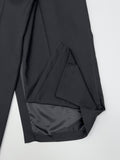Scone Unbalanced Wrap Wide Slacks
