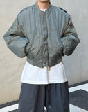 Gaen Cropped Balloon Flight Jumper