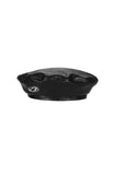 LEATHER BERET