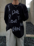 Dream waffle loose-fit knit