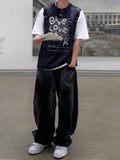 Plan) Love Printing Cotton Vest