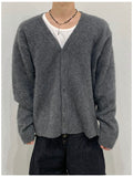 Tori Wool Brush Knit Cardigan