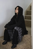 Check layered skirt