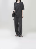 Soho Seersucker Set-up Pants