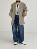 Milano Overs Fit Single Blazer Jacket
