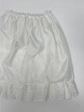 Shiny Flare Midi Skirt