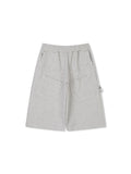 Tens rivet bermuda sweatpants