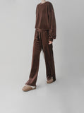 Velour Training Sweatshirt