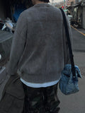 Pigmente Incised Cotton Knit