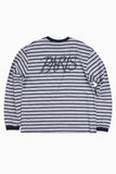 Paris graphic stripe long sleeve