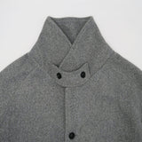 Rio Wool Balmacaan Coat