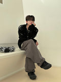 Cut-off Dekki Carpenter Cotton Pants