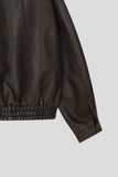 Hook Washed Leather Jacket