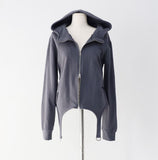 Muta Unique Two-Way Hood Zip-Up