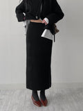 [SET] London Knit Cardigan Two-Piece