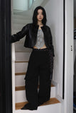 Piece Eyelet Cargo Pants