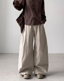 Rail Curved Balloon Pants
