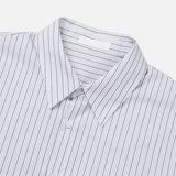 Pint stripe over fit shirt