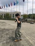 Urban Belted Cargo Pants