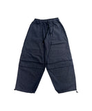 Non-Fade Fatigue Banding Denim