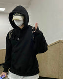 Obi Bulky Big Hood T-shirt