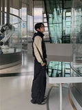 Bohem Nylon Back Pocket Pants