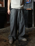 Real Linen Wide Denim