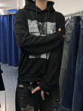 Square Drop Bell Hoodie