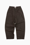 Choco balloon boyfit pants