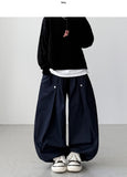 Moed Rivet Balloon Pants