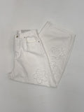 Floral Patch Balloon Wide Pants