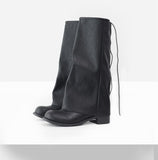 Sui String Warmer Boots