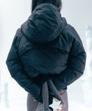 Reversible Check Padded Jacket