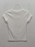 Basic Tension Cap Short Sleeve T-shirt