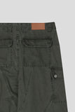 Flat Cargo Washed Pants