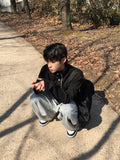 08 Basic Pintuck Wide Sweatpants