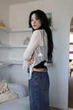 Soap lace cardigan