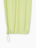 Nylon Cutout Track Pants