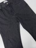 405 Cut-out Bootcut Wide Denim Pants
