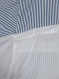 [unisex] F-Striped Overfit Short Sleeve Shirt