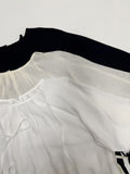 Fuse String Loose Fit Blouse