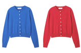 All Day Viscose Round Neck Cardigan